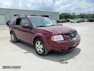 2007 Ford Freestyle Limited with VIN 1FMDK03107GA36266, listed as a Copart auction lot 59394984 with 49,005 mi miles and Salvage Title. Bid and sale history available at carsss.com. Image 12.