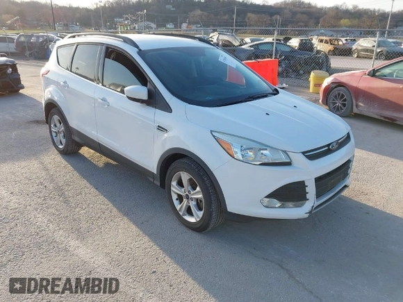 2016 Ford Escape SE with VIN 1FMCU9GX0GUC03719, listed as a IAAI auction lot 41781963 with 85,382 mi miles. Bid and sale history available at carsss.com. Image 1.