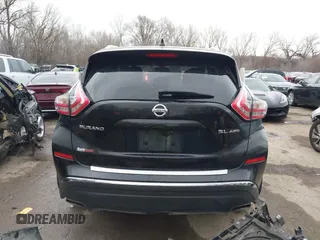 2016 Nissan Murano SL z VIN 5N1AZ2MH9GN164961, wystawiony jako IAAI lot #41801749 z przebiegiem 144 198 mil mil oraz . Historia ofert i sprzedaży dostępna na DreamBid. Obrazek 16.