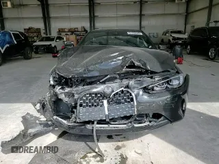 2022 BMW 4 Series 430i xDrive with VIN WBA73AP06NCH67486, listed as a Copart auction lot 51782045 with Not Provided miles and Salvage Title. Bid and sale history available at DreamBid. Image 11.