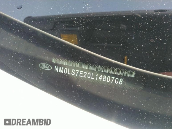 2020 Ford Transit Connect XL с VIN NM0LS7E20L1480708, выставлен на аукционе IAAI как лот 42573233 с пробегом 98 498 миль миль и . История ставок и продаж доступна на DreamBid. Изображение 5.