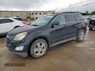 2016 Chevrolet Equinox LT z VIN 2GNFLFEK2G6169055, wystawiony jako Copart lot #60740175 z przebiegiem 136 448 mil mil oraz Czysty tytuł • Clean title. Historia ofert i sprzedaży dostępna na DreamBid. Obrazek 1.