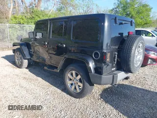 2015 Jeep Wrangler Unlimited Wrangler X with VIN 1C4BJWEG7FL677343, listed as a IAAI auction lot 42147411 with 105,920 mi miles and . Bid and sale history available at DreamBid. Image 3.
