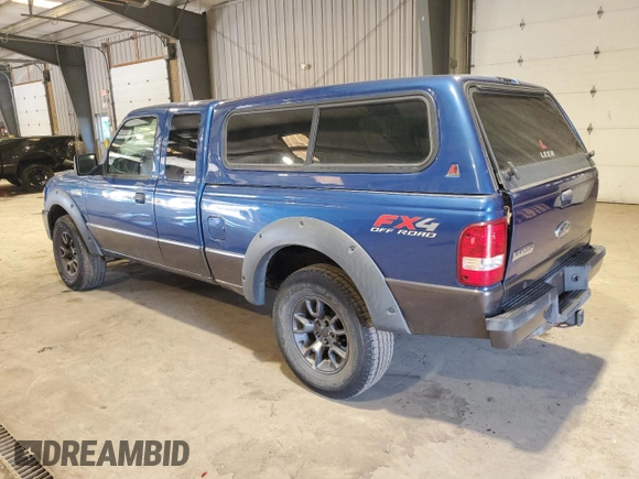 2007 Ford Ranger XLT with VIN 1FTZR45E87PA11743, listed as a Copart auction lot 49778915 with 173,207 mi miles and Clean Title. Bid and sale history available at carsss.com. Image 2.