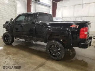 2008 Chevrolet Silverado 1500 LTZ with VIN 1GCEK19068Z258300, listed as a Copart auction lot 42248225 with 257,533 mi miles and Clean Title. Bid and sale history available at carsss.com. Image 2.