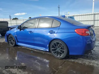 2018 Subaru WRX Premium with VIN JF1VA1C62J8810196, listed as a Copart auction lot 84623094 with 75,976 mi miles and Salvage Title. Bid and sale history available at carsss.com. Image 2.