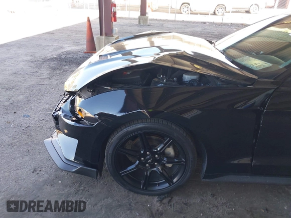 2020 Ford Mustang EcoBoost with VIN 1FA6P8TH4L5157985, listed as a IAAI auction lot 41836656 with 80,343 mi miles. Bid and sale history available at carsss.com. Image 6.