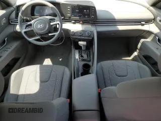 2024 Hyundai Elantra SE with VIN KMHLL4DG4RU784378, listed as a Copart auction lot 60990345 with 9,020 mi miles and Salvage title. Bid and sale history available at DreamBid. Image 8.