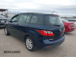 2014 Mazda Mazda5 Sport with VIN JM1CW2BL5E0176659, listed as a IAAI auction lot 41544945 with 102,691 mi miles. Bid and sale history available at carsss.com. Image 3.
