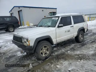 1993 Jeep Cherokee z VIN 1J4FN21S4PL543216, wystawiony jako Copart lot #45768065 z przebiegiem 192 637 mil mil oraz Szkoda całkowita • Salvage title. Historia ofert i sprzedaży dostępna na DreamBid. Obrazek 1.