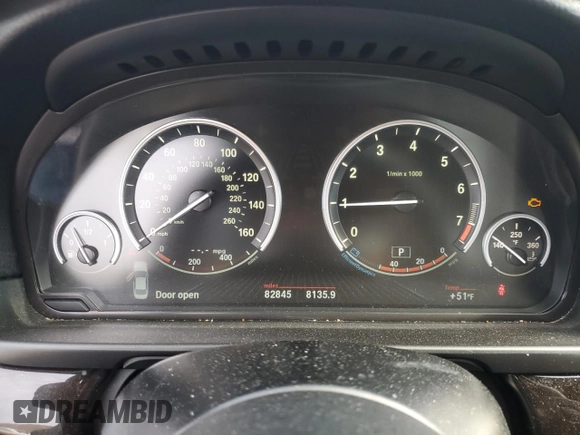 2014 BMW 5 Series 535i xDrive with VIN WBA5B3C56ED539115, listed as a Copart auction lot 41457695 with 82,845 mi miles and Clean Title. Bid and sale history available at carsss.com. Image 9.
