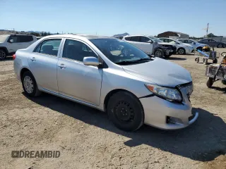 2010 Toyota Corolla with VIN 1NXBU4EE3AZ218948, listed as a Copart auction lot 65440135 with 116,907 mi miles and Salvage title. Bid and sale history available at DreamBid. Image 4.