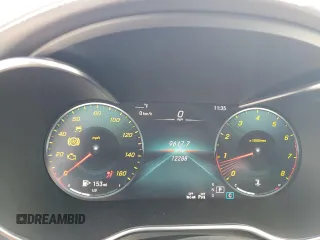 2023 Mercedes-Benz C 300 with VIN W1KWJ8DB2PG131066, listed as a Copart auction lot 78789684 with 9,617 mi miles and Salvage Title. Bid and sale history available at DreamBid. Image 9.