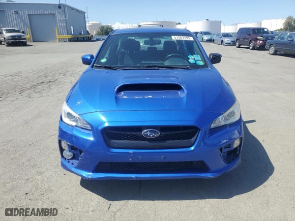 2015 Subaru WRX Premium with VIN JF1VA1D62F9801126, listed as a Copart auction lot 51267795 with 59,387 mi miles and Salvage Title. Bid and sale history available at carsss.com. Image 5.
