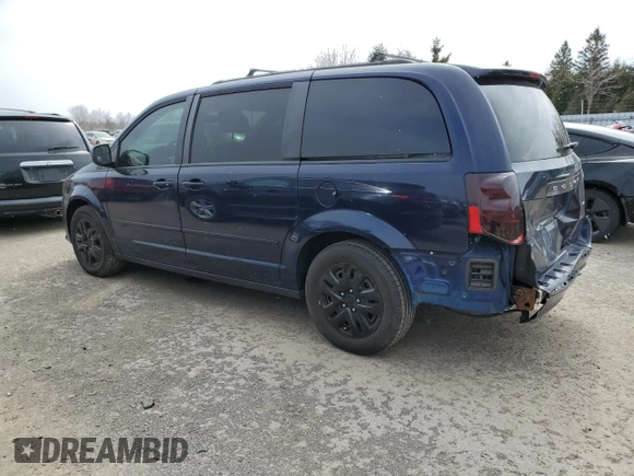 2015 Dodge Grand Caravan SE with VIN 2C4RDGBG5FR747087, listed as a Copart auction lot 50343765 with 195,018 mi miles and Salvage Title. Bid and sale history available at DreamBid. Image 2.