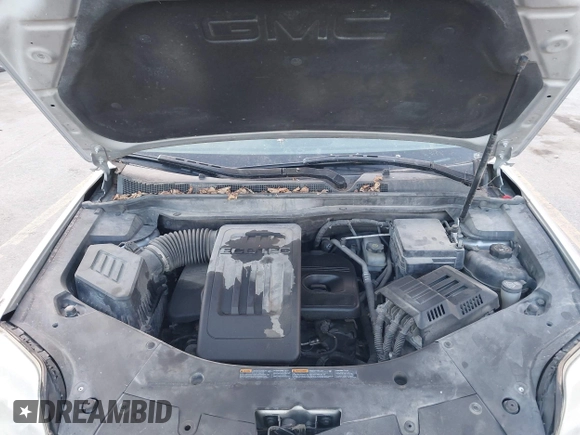 2011 GMC Terrain SLT-2 with VIN 2CTFLXEC7B6274629, listed as a IAAI auction lot 41990814 with 173,870 mi miles. Bid and sale history available at carsss.com. Image 10.