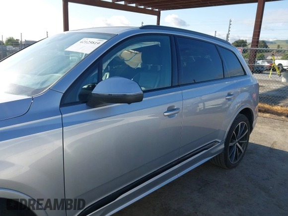 2021 Audi Q7 Premium Plus z VIN WA1LXAF74MD036771, wystawiony jako IAAI lot #42125819 z przebiegiem 20 495 mil mil oraz . Historia ofert i sprzedaży dostępna na DreamBid. Obrazek 14.