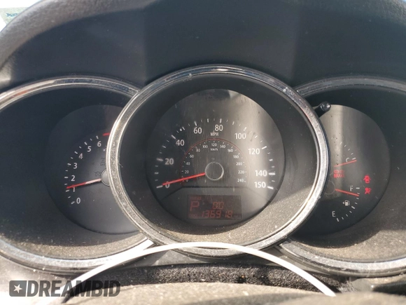 2011 Kia Sorento LX with VIN 5XYKT3A1XBG097651, listed as a Copart auction lot 47799775 with 136,918 mi miles and Salvage Title. Bid and sale history available at carsss.com. Image 9.