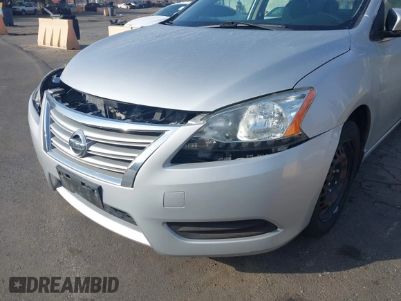 2014 Nissan Sentra S with VIN 3N1AB7AP8EY277336, listed as a IAAI auction lot 41472825 with 178,724 mi miles and . Bid and sale history available at DreamBid. Image 6.