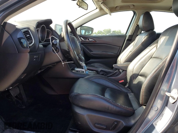 2015 Mazda 3 i Grand Touring with VIN 3MZBM1M78FM166957, listed as a Copart auction lot 53965995 with 117,782 mi miles and Salvage Title. Bid and sale history available at DreamBid. Image 7.