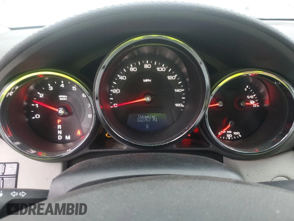 2011 Cadillac CTS с VIN 1G6DA5EY2B0171624, выставлен на аукционе Copart как лот 81543384 с пробегом 322 767 миль миль и На запчасти • Non repairable. История ставок и продаж доступна на DreamBid. Изображение 9.