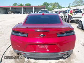 2017 Chevrolet Camaro 2LT with VIN 1G1FD1RS1H0143987, listed as a IAAI auction lot 42011403 with 84,045 mi miles. Bid and sale history available at carsss.com. Image 16.
