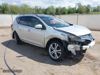 2010 Nissan Murano S with VIN JN8AZ1MU7AW014140, listed as a IAAI auction lot 41965227 with 253,823 mi miles. Bid and sale history available at carsss.com. Image 1.