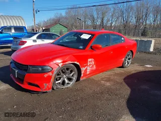 2016 Dodge Charger R/T with VIN 2C3CDXCT4GH298918, listed as a IAAI auction lot 41676943 with NaN miles. Bid and sale history available at carsss.com. Image 17.