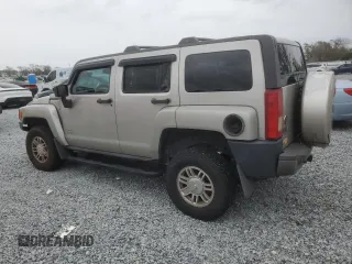 2006 Hummer H3 with VIN 5GTDN136968303659, listed as a Copart auction lot 89052425 with 275,002 mi miles and Clean Title. Bid and sale history available at DreamBid. Image 2.