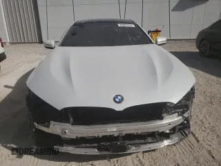 2020 BMW 8 Series M850i with VIN WBAGV8C06LBP49076, listed as a Copart auction lot 78481914 with 55,276 mi miles and Salvage Title. Bid and sale history available at DreamBid. Image 5.