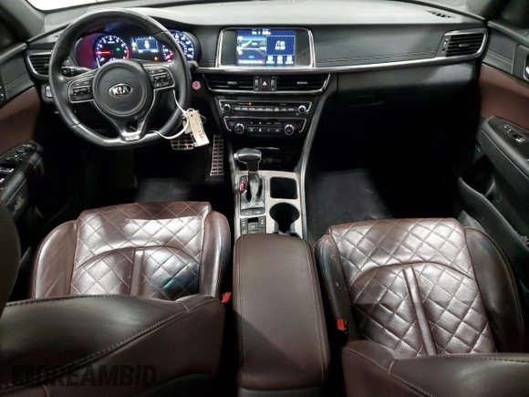2017 Kia Optima SX Limited with VIN 5XXGV4L29HG127280, listed as a Copart auction lot 46044405 with 71,431 mi miles and Non repairable. Bid and sale history available at DreamBid. Image 8.