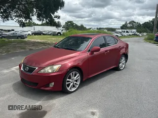 2006 Lexus IS 250 z VIN JTHCK262762007289, wystawiony jako Copart lot #59938385 z przebiegiem 106 668 mil mil oraz Czysty tytuł • Clean title. Historia ofert i sprzedaży dostępna na DreamBid. Obrazek 2.