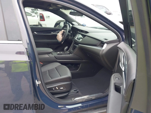 2024 Cadillac XT5 FWD Premium Luxury with VIN 1GYKNCR47RZ755652, listed as a IAAI auction lot 41512069 with 10,243 mi miles. Bid and sale history available at carsss.com. Image 5.