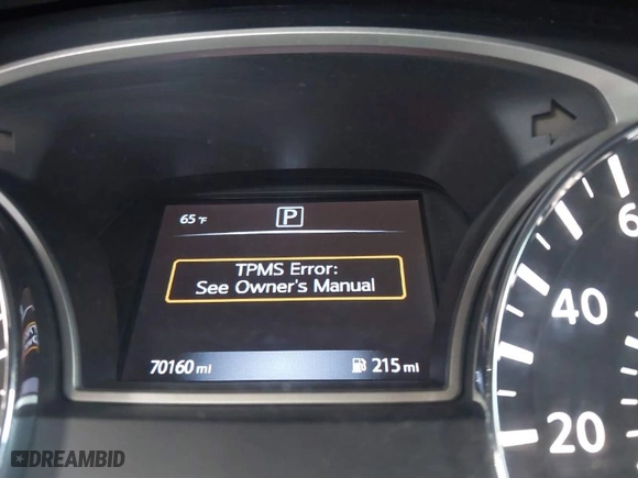 2016 Nissan Altima 2.5 SR with VIN 1N4AL3AP4GN327514, listed as a IAAI auction lot 41730732 with 70,160 mi miles. Bid and sale history available at carsss.com. Image 6.