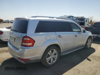 2012 Mercedes-Benz GL 450 z VIN 4JGBF7BE7CA786740, wystawiony jako Copart lot #52651335 z przebiegiem 157 028 mil mil oraz Szkoda całkowita • Salvage title. Historia ofert i sprzedaży dostępna na DreamBid. Obrazek 3.