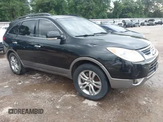 2012 Hyundai Veracruz Limited z VIN KM8NU4CC1CU199110, wystawiony jako IAAI lot #42419169 z przebiegiem 215 374 mil mil oraz . Historia ofert i sprzedaży dostępna na DreamBid. Obrazek 1.