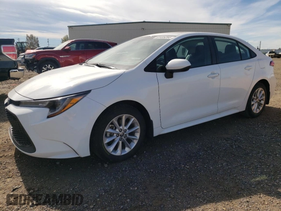 2021 Toyota Corolla L with VIN 5YFBPMBE7MP226164, listed as a Copart auction lot 69405254 with 43,474 mi miles and Clean Title. Bid and sale history available at carsss.com. Image 1.