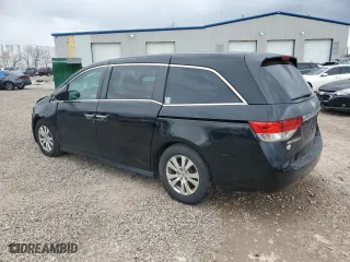2016 Honda Odyssey EX with VIN 5FNRL5H41GB127855, listed as a Copart auction lot 53193335 with 165,537 mi miles and Salvage Title. Bid and sale history available at carsss.com. Image 2.