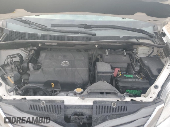 2012 Toyota Sienna XLE AAS with VIN 5TDYK3DC6CS277532, listed as a Copart auction lot 47453945 with 130,451 mi miles and Salvage Title. Bid and sale history available at carsss.com. Image 13.