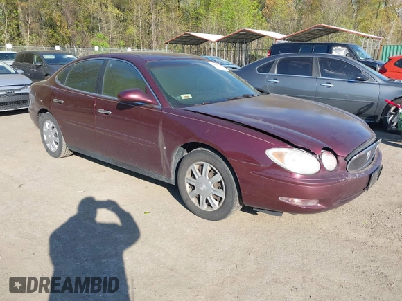 2007 Buick LaCrosse CX with VIN 2G4WC582271240715, listed as a IAAI auction lot 42041356 with 96,870 mi miles and . Bid and sale history available at DreamBid. Image 1.