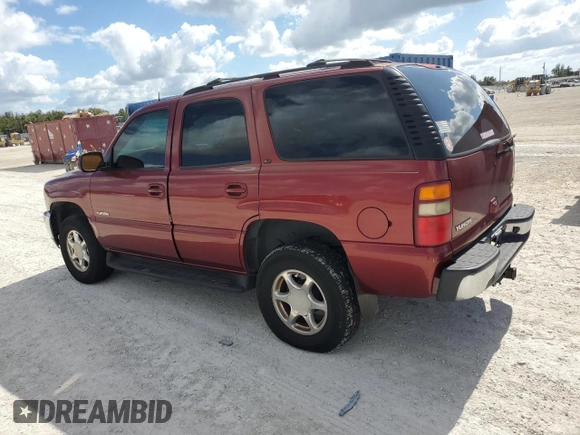 2003 GMC Yukon SLT with VIN 1GKEC13Z13R186651, listed as a Copart auction lot 76178244 with 276,509 mi miles and Non Repairable. Bid and sale history available at carsss.com. Image 2.