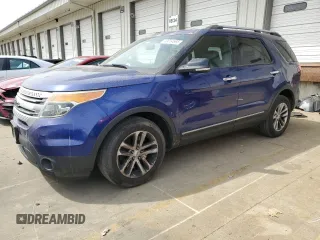 2014 Ford Explorer XLT z VIN 1FM5K7D82EGC06116, wystawiony jako Copart lot #49054695 z przebiegiem 217 370 mil mil oraz Szkoda całkowita • Salvage title. Historia ofert i sprzedaży dostępna na DreamBid. Obrazek 1.