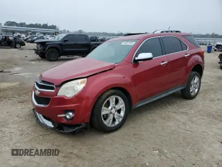 2015 Chevrolet Equinox LTZ with VIN 2GNFLDE39F6119538, listed as a Copart auction lot 44321355 with 0 mi miles and Salvage Title. Bid and sale history available at carsss.com. Image 1.