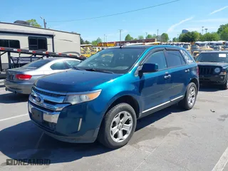 2011 Ford Edge SEL with VIN 2FMDK4JCXBBA68282, listed as a IAAI auction lot 42046398 with 152,753 mi miles. Bid and sale history available at carsss.com. Image 2.
