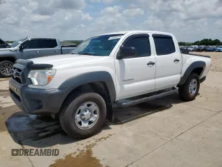2013 Toyota Tacoma PreRunner with VIN 5TFJU4GN4DX047577, listed as a Copart auction lot 61624375 with 159,765 mi miles and Salvage title. Bid and sale history available at DreamBid. Image 1.