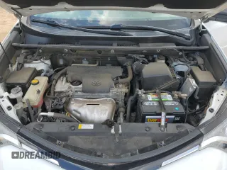 2016 Toyota RAV4 LE with VIN 2T3ZFREV8GW240448, listed as a Copart auction lot 54616795 with 103,567 mi miles and Salvage Title. Bid and sale history available at DreamBid. Image 12.