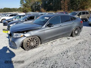2019 Mercedes-Benz GLC with VIN WDC0J6EB3KF665639, listed as a Copart auction lot 82874274 with 0 mi miles and Clean Title. Bid and sale history available at carsss.com. Image 1.