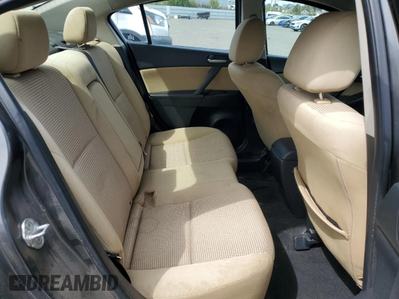2012 Mazda 3 i Touring with VIN JM1BL1V73C1592150, listed as a Copart auction lot 50039815 with 111,193 mi miles and Salvage Title. Bid and sale history available at DreamBid. Image 10.