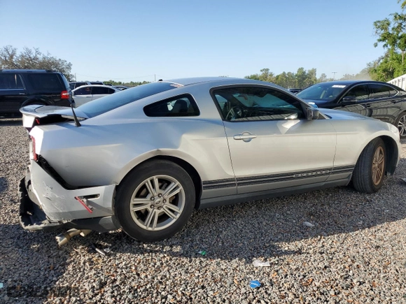 2012 Ford Mustang V6 Premium with VIN 1ZVBP8AM5C5220887, listed as a Copart auction lot 52243125 with 134,684 mi miles and Non Repairable. Bid and sale history available at carsss.com. Image 3.