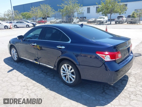 2011 Lexus ES 330 with VIN JTHBK1EG7B2449776, listed as a IAAI auction lot 42386792 with 105,056 mi miles and . Bid and sale history available at DreamBid. Image 3.